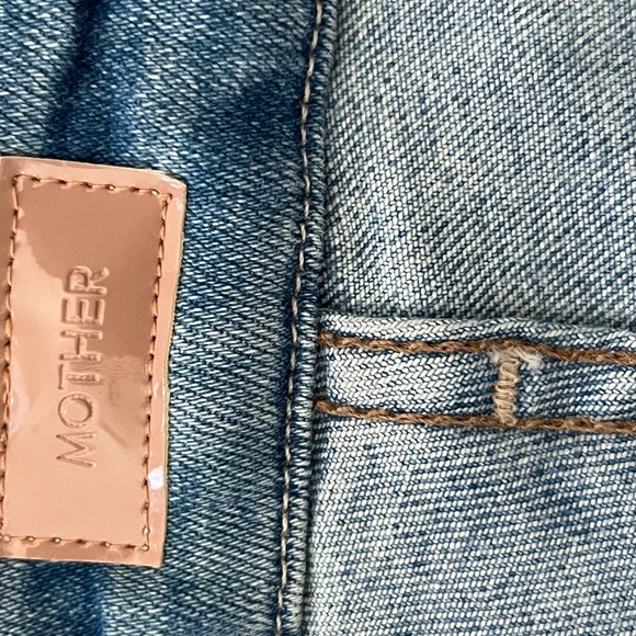 MOTHER high waisted the looker ankle fray 30 NWT - Picture 9 of 11